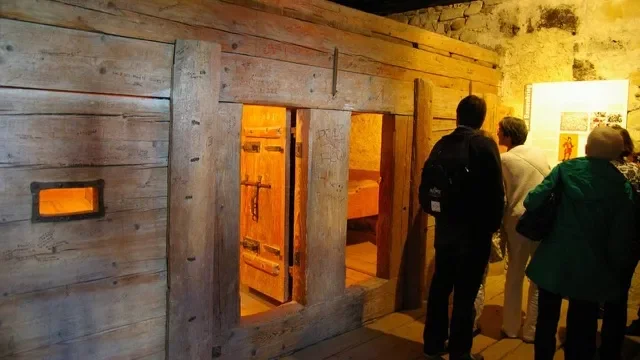 Prison in Trachselwald Castle