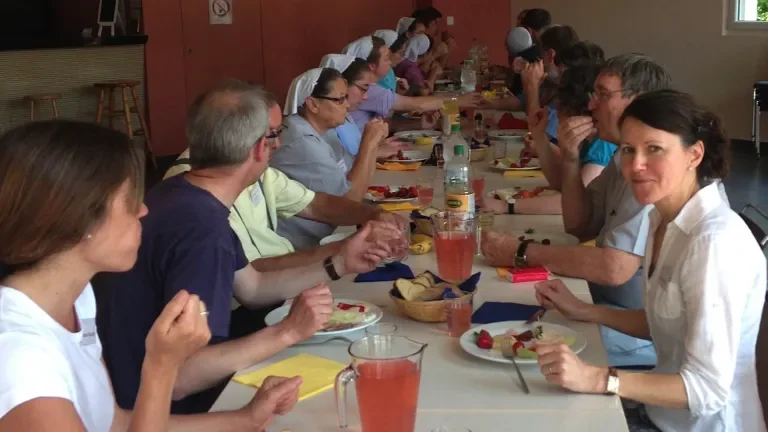 Täuferische Gäste zu Besuch im Emmental im Juni 2013