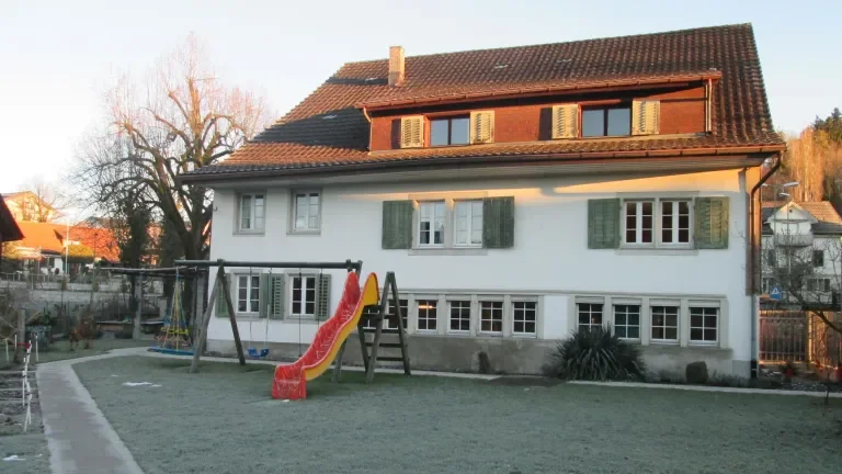 Bauernhaus im Dorfzentrum