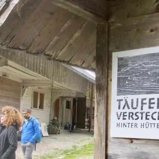 Hof Hinterhütten in Trub BE