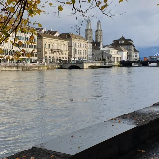 Zürich Schipfe, Peter Schmid, Oktober 2024